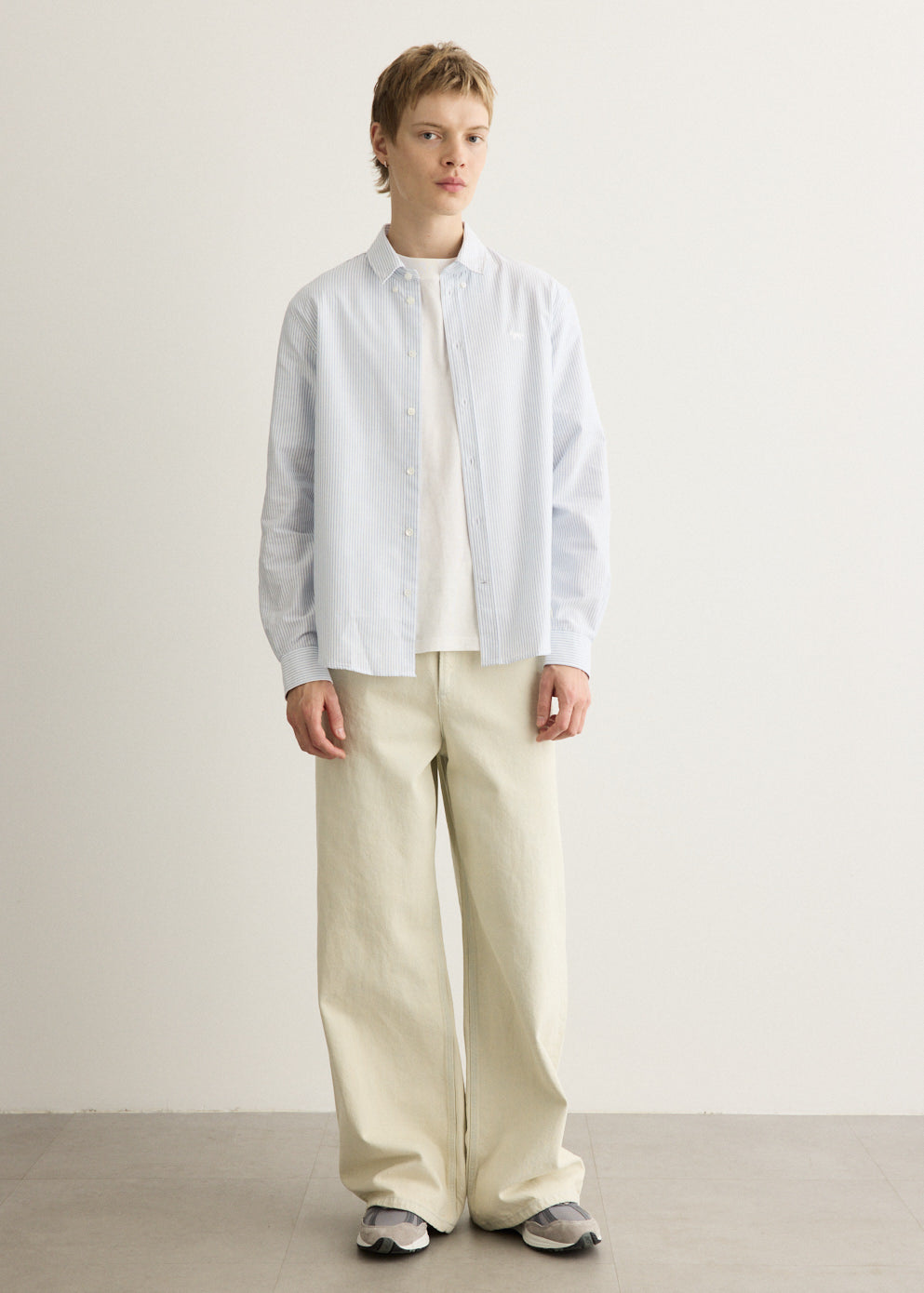 Profile Fox Striped Regular Shirt