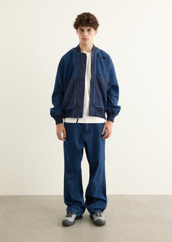 Denim Hybrid Jacket