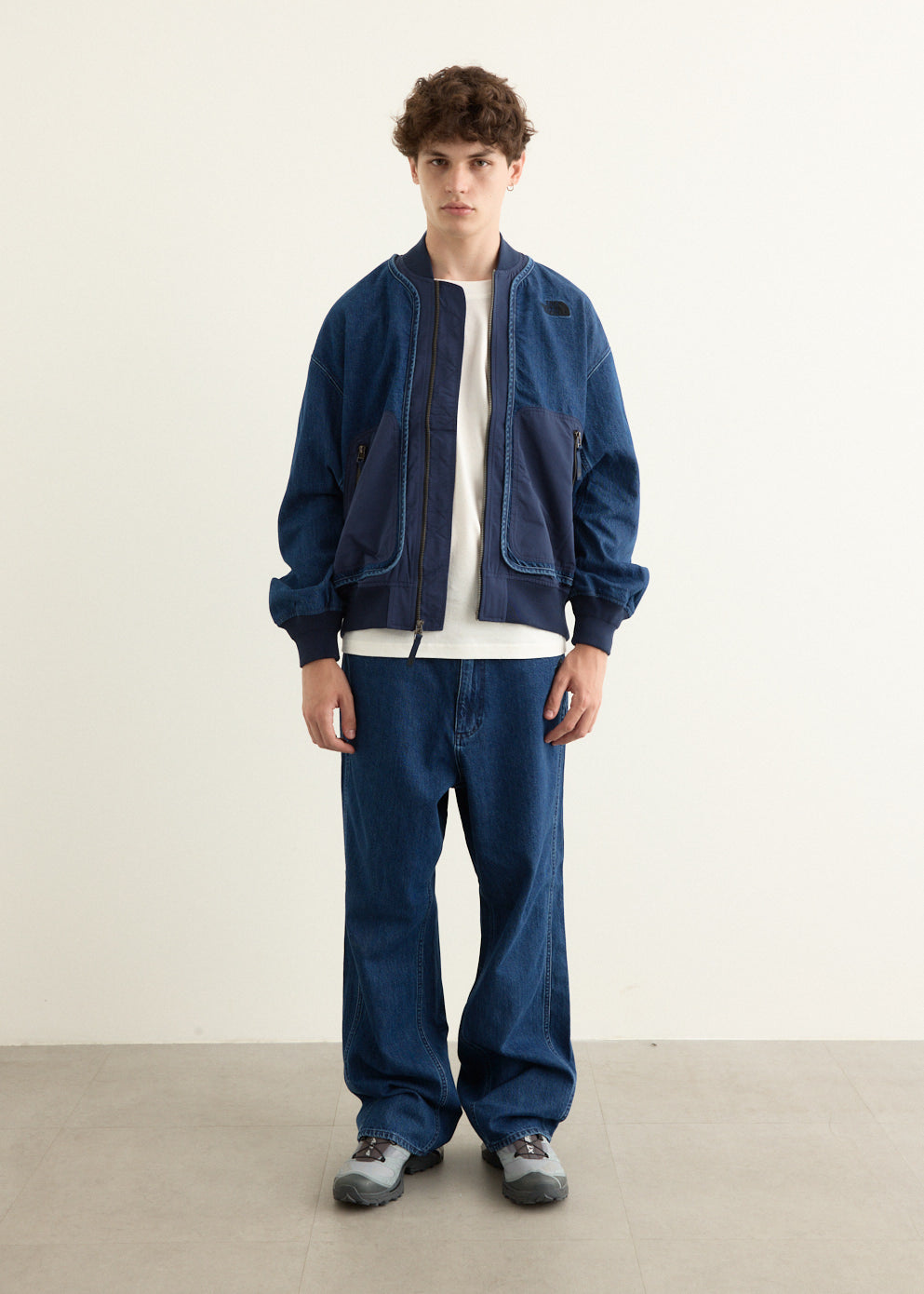 Denim Hybrid Jacket