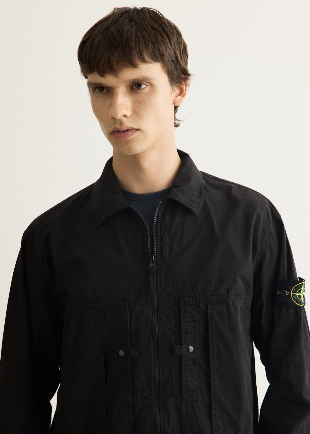 Organic Cotton Ripstop Overshirt