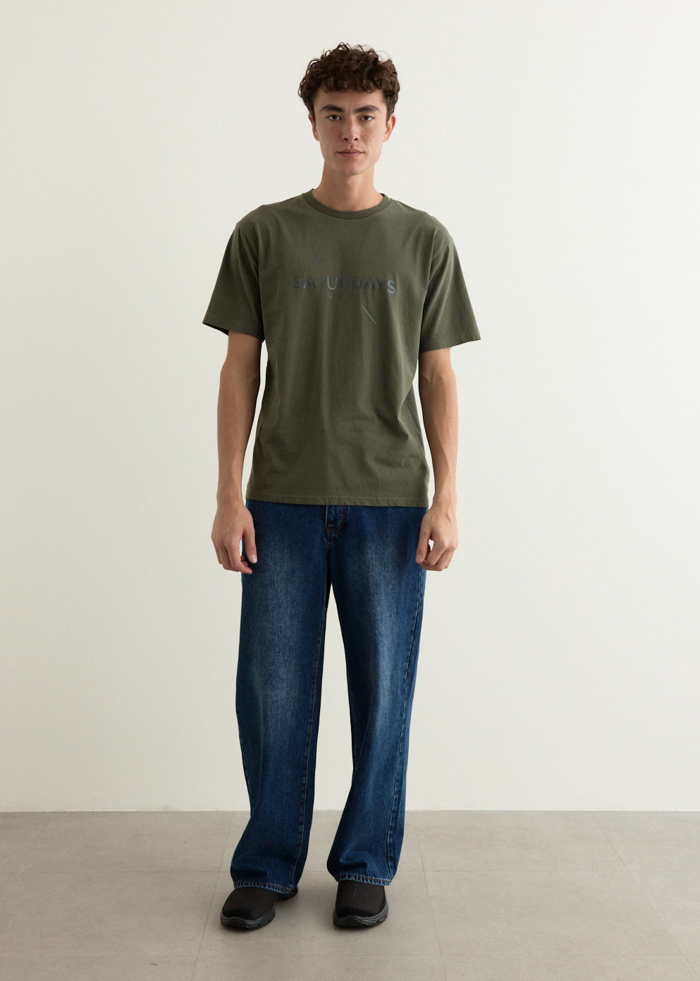Surf Pigment Dye Short Sleeve T-Shirt
