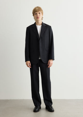 Bluefaced Wool Jacket