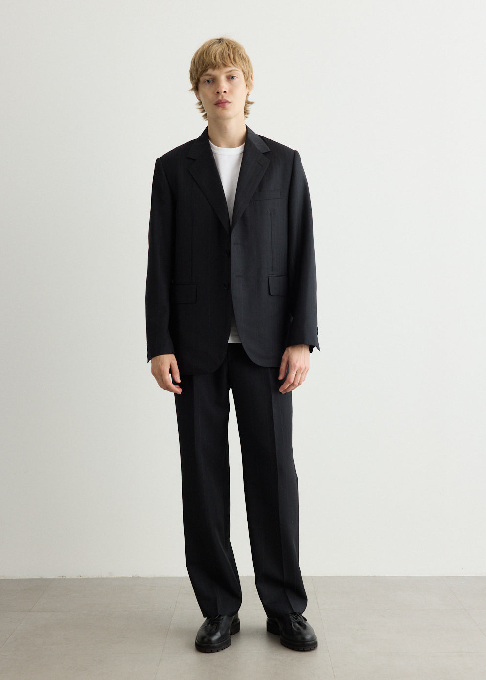 Bluefaced Wool Jacket
