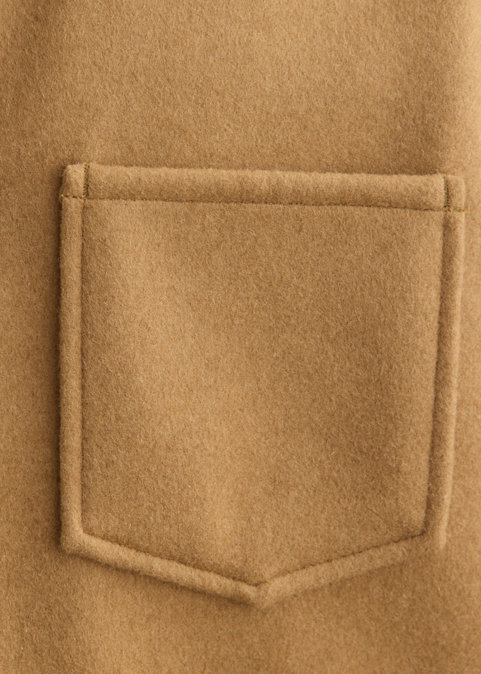 Wool Bonding Shirt Jacket