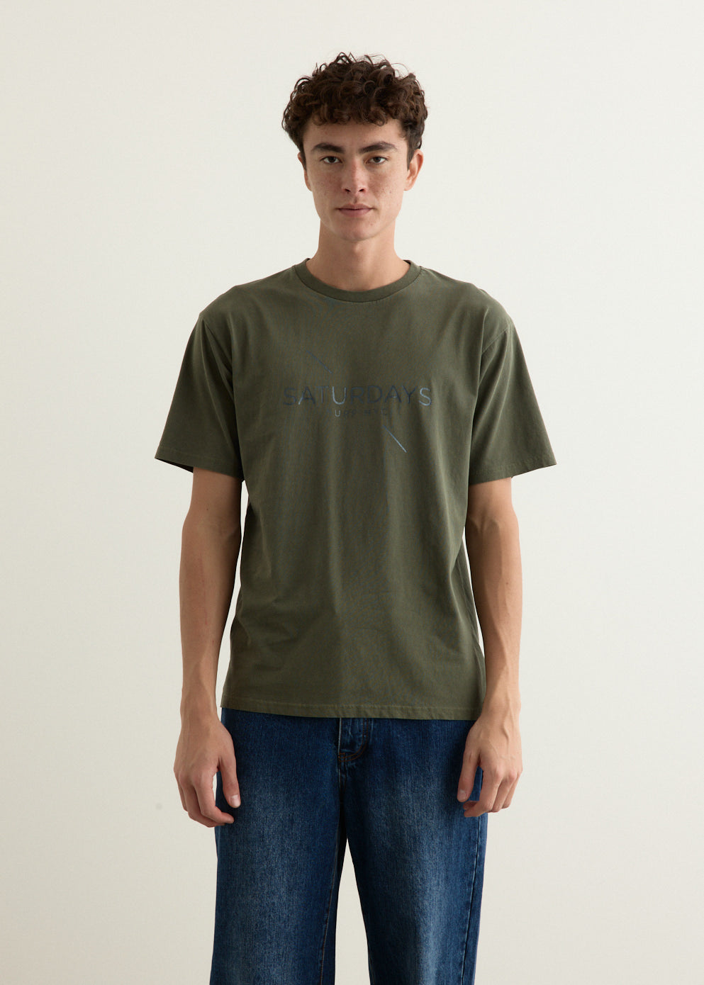 Surf Pigment Dye Short Sleeve T-Shirt