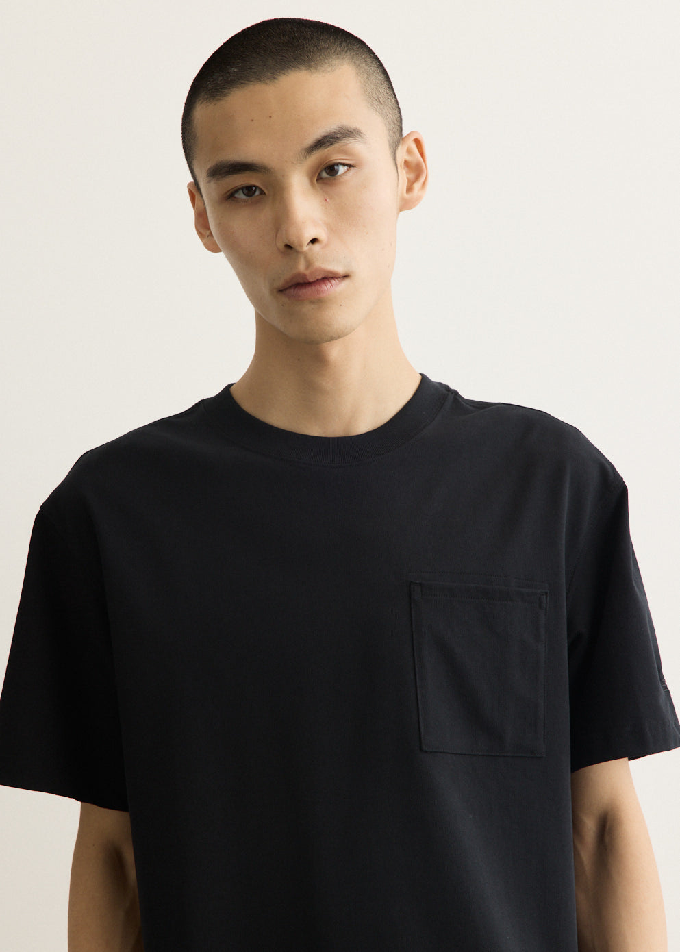 NB Grey Pocket T-Shirt