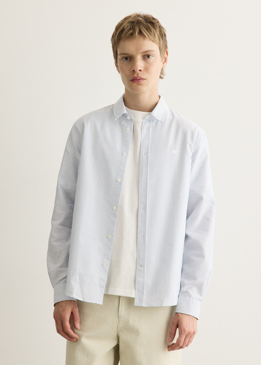 Profile Fox Striped Regular Shirt