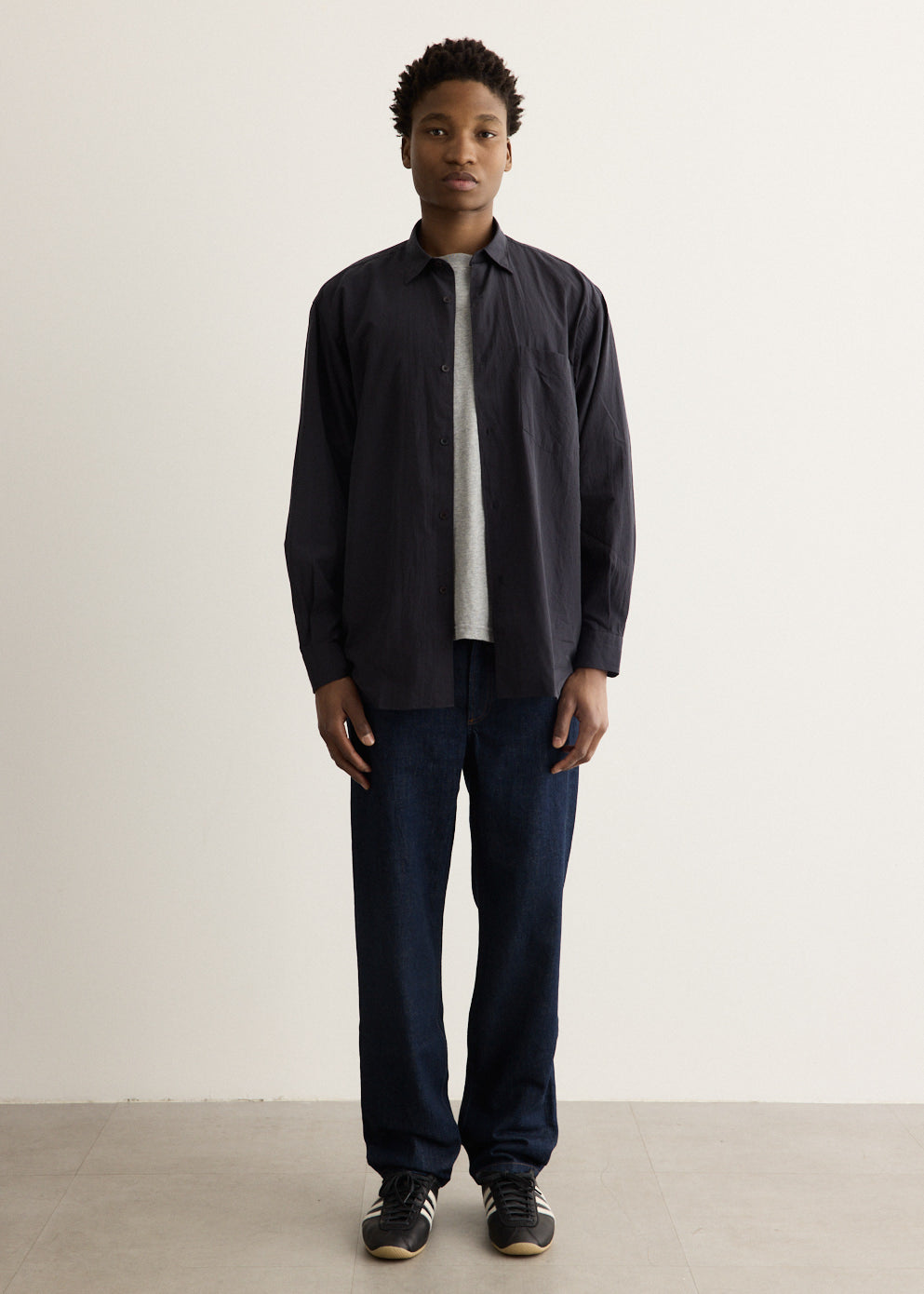 Thin Cotton Comoli Shirt