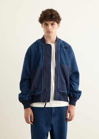 Denim Hybrid Jacket