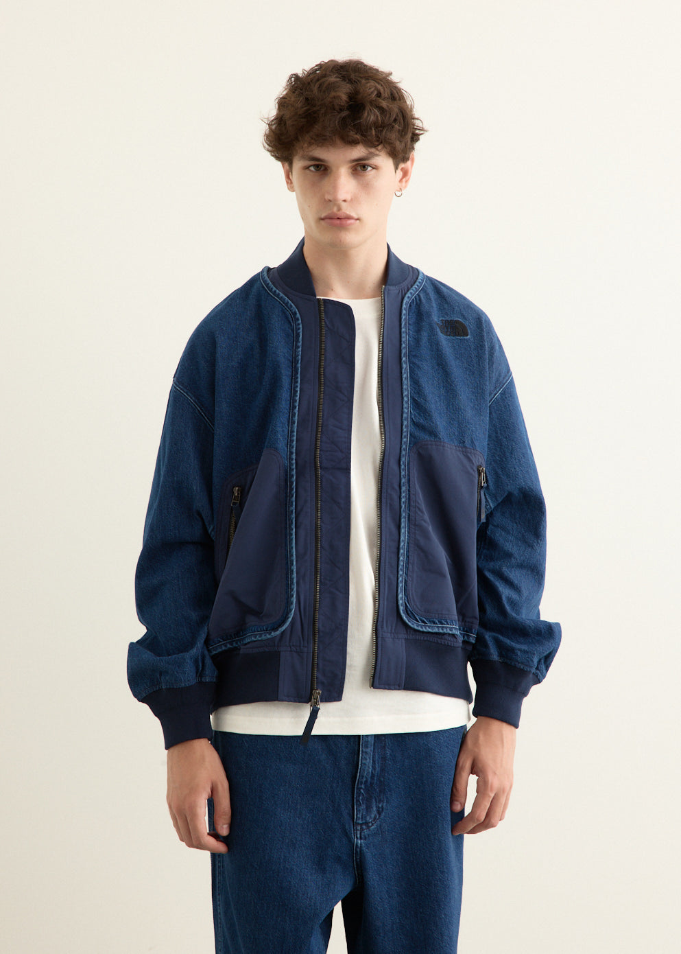 Denim Hybrid Jacket