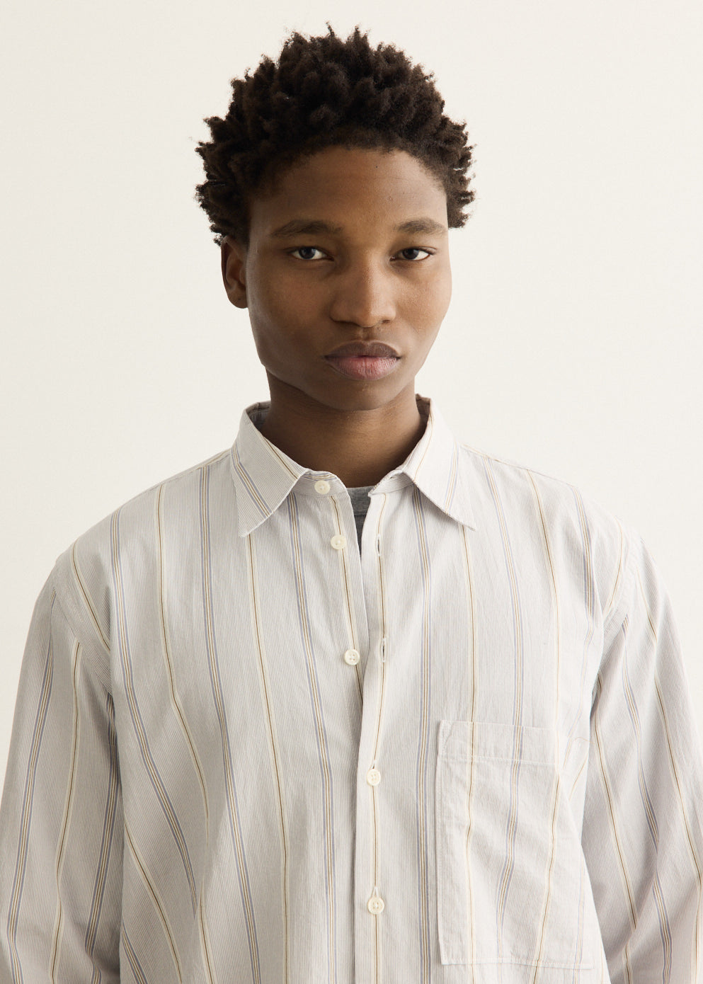 Square Pocket Shirt