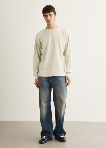SNYC Pigment Waffle Top