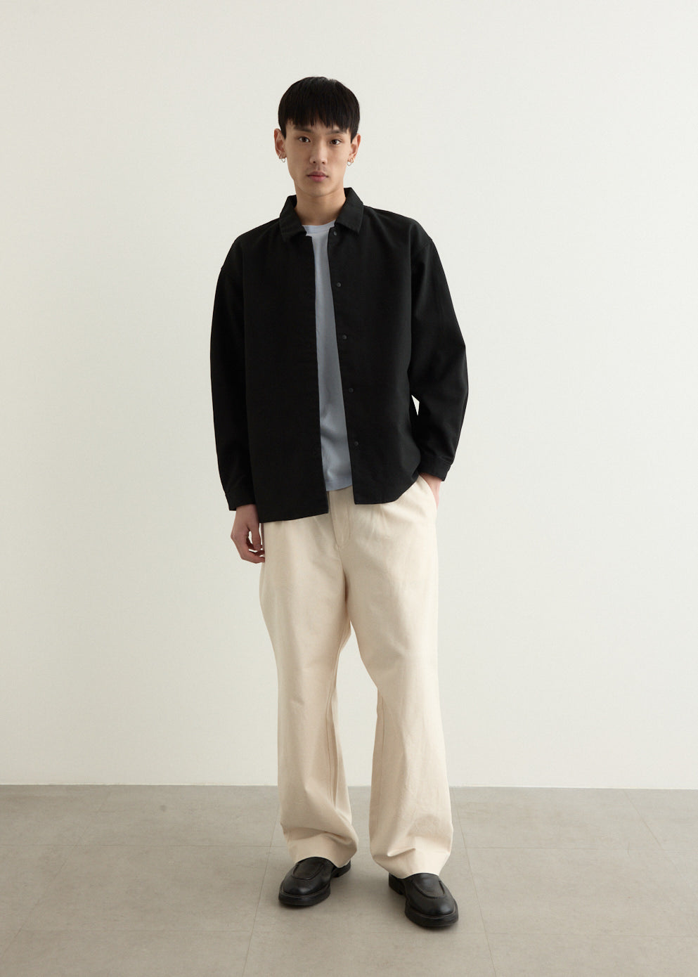 Comfort Wide Fit Shirt