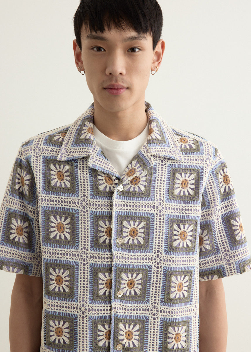 Julio Crochet Shirt