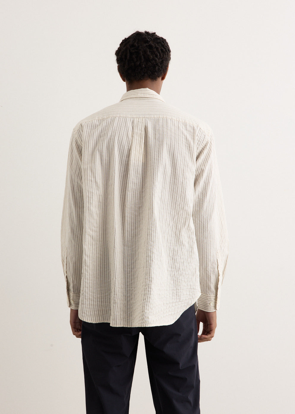 Ole Oversized Striped Shirt