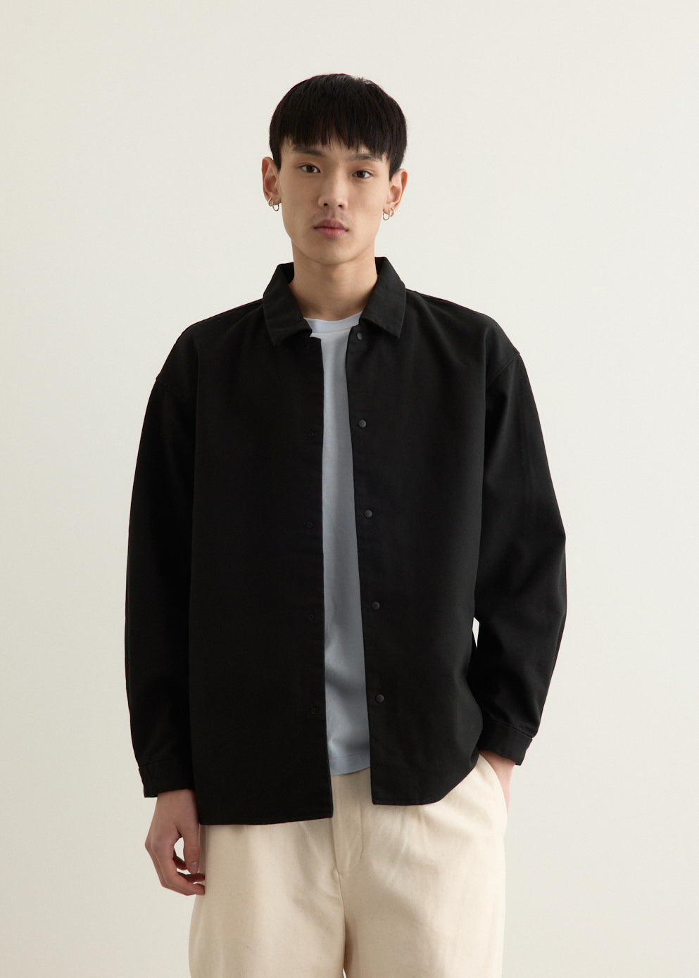 Comfort Wide Fit Shirt