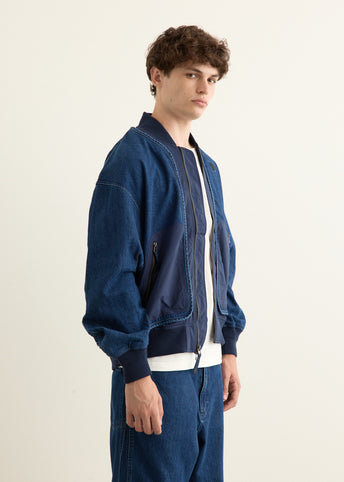 Denim Hybrid Jacket
