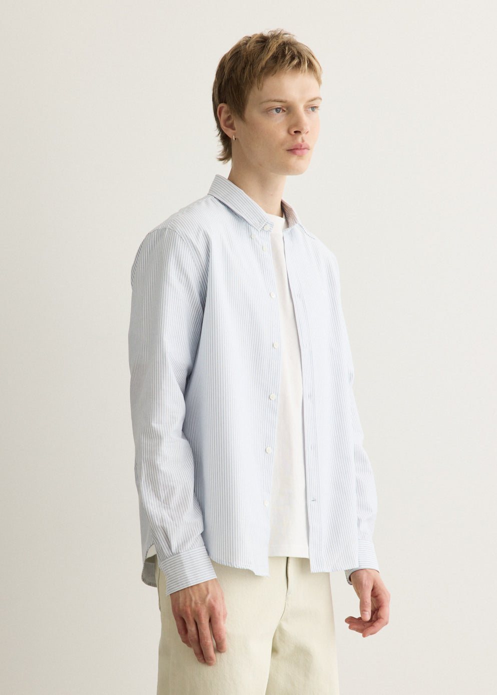 Profile Fox Striped Regular Shirt
