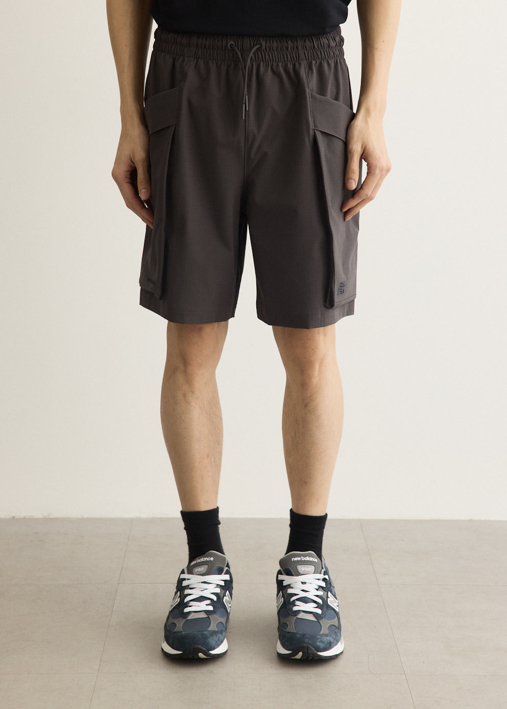 NB Grey Shorts