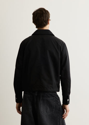 Ami De Coeur Stud Buttoned Jacket