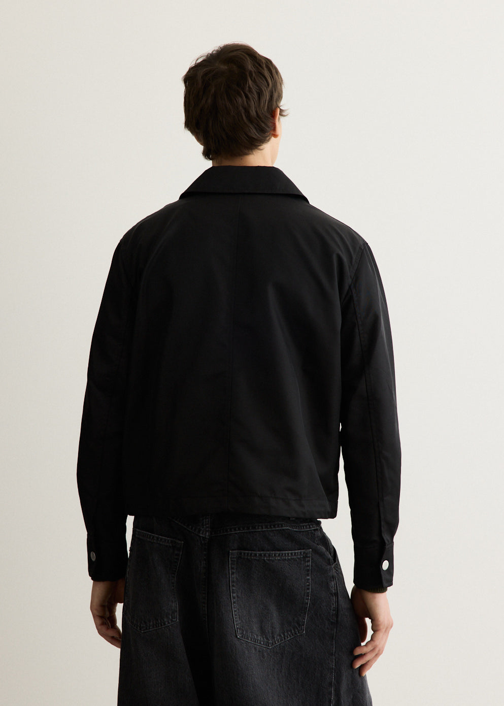 Ami De Coeur Stud Buttoned Jacket