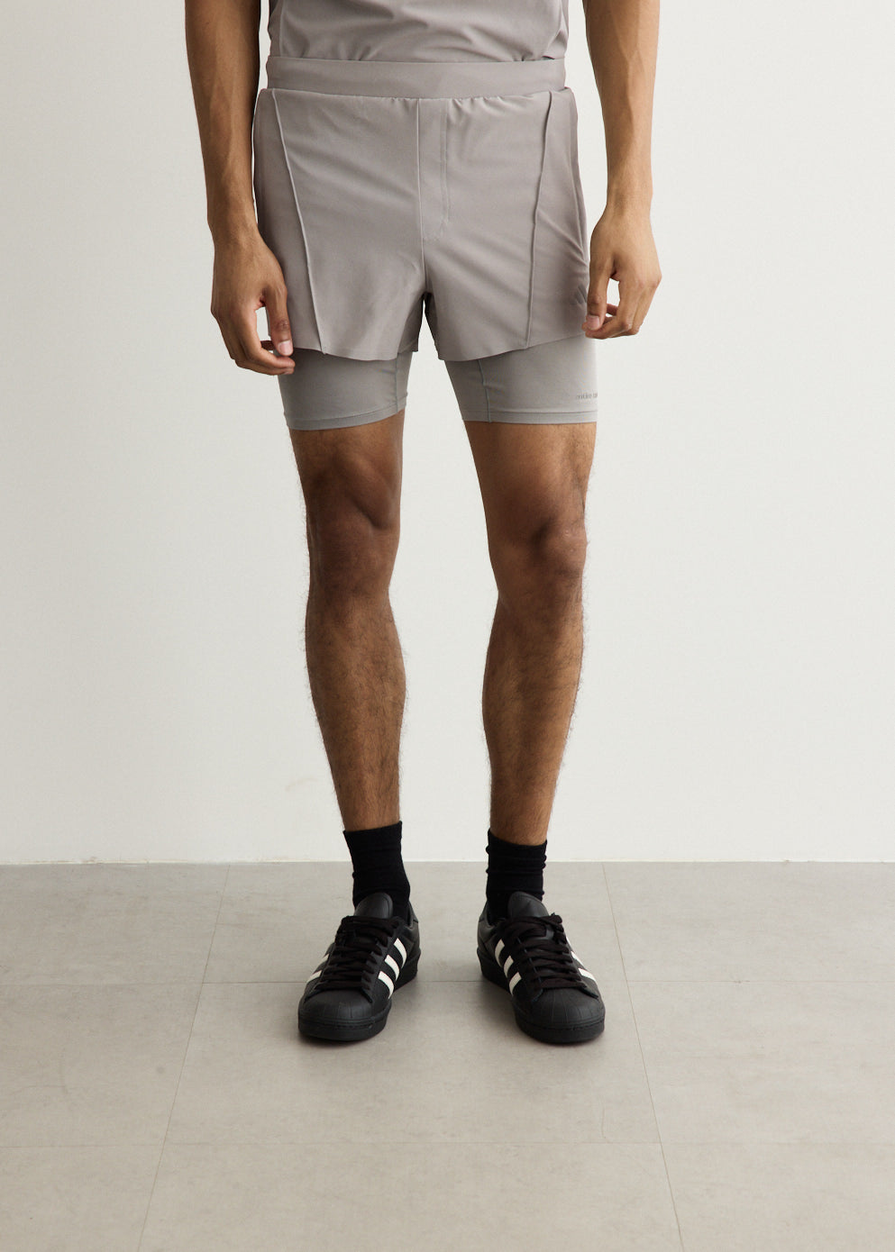 x Entire Studios D4T Training 2-in-1 Shorts