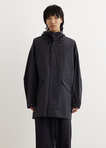 Hooded Nylon Coat