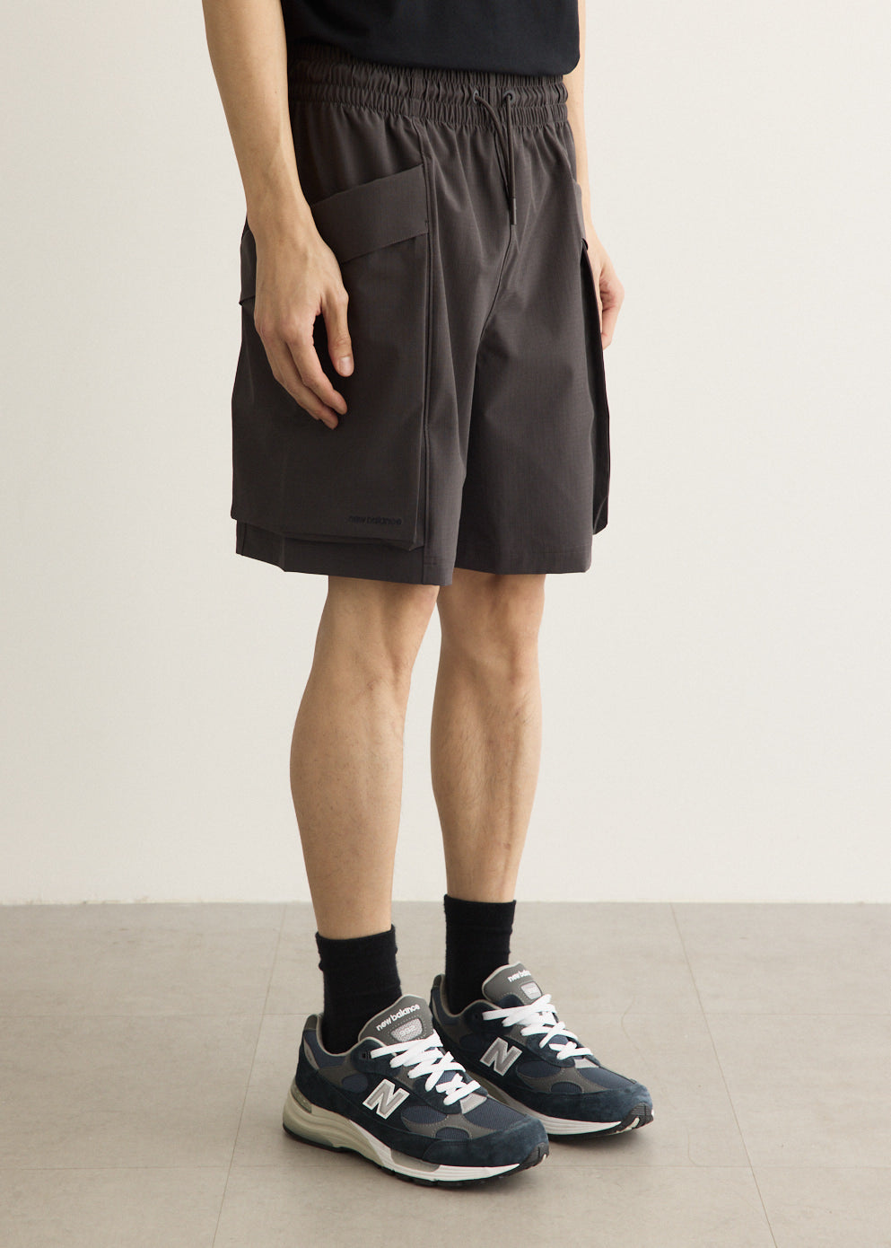 NB Grey Shorts