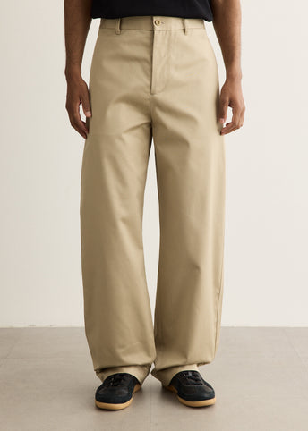 Palass Classic Cotton Satin Trousers