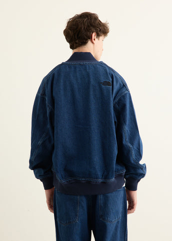 Denim Hybrid Jacket