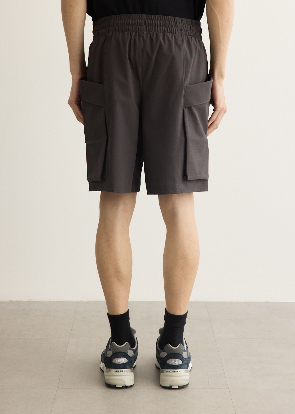 NB Grey Shorts