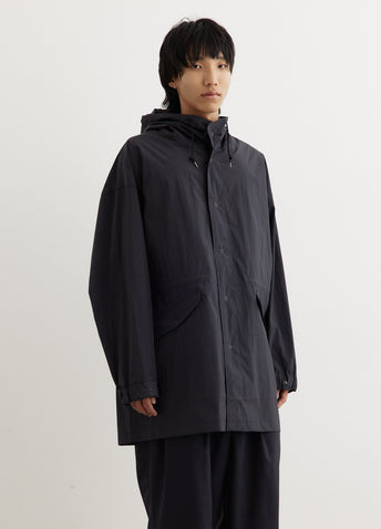 Hooded Nylon Coat