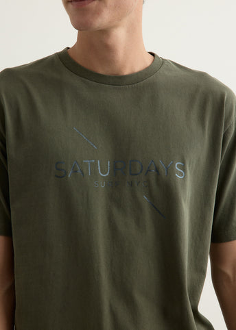 Surf Pigment Dye Short Sleeve T-Shirt