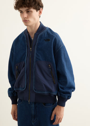Denim Hybrid Jacket