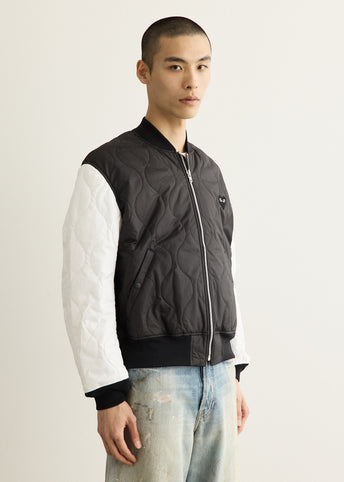 Black Emblem Black Heart Jacket