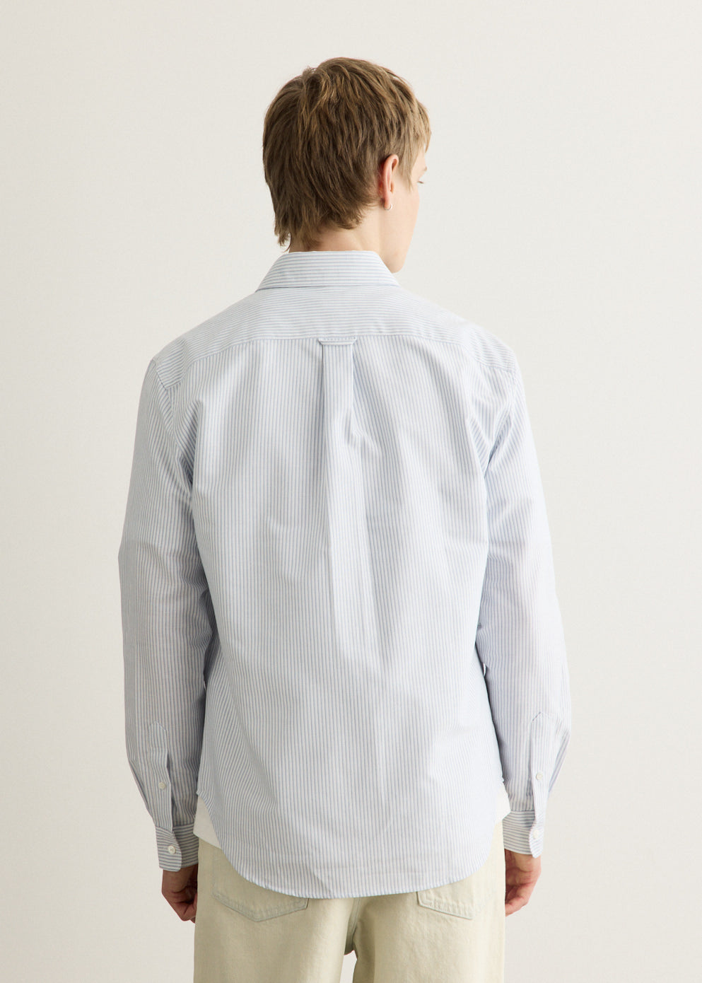 Profile Fox Striped Regular Shirt