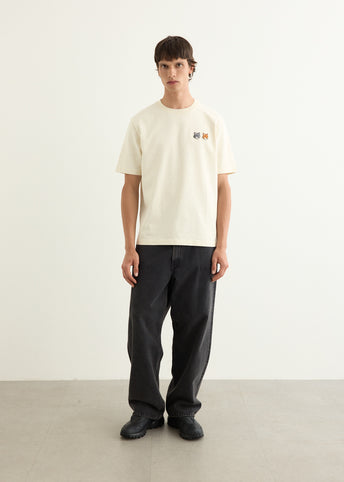 Double Fox Head Comfort T-Shirt