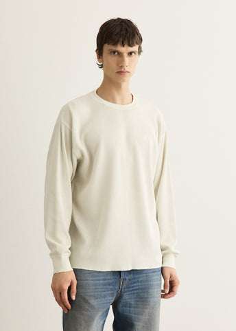 SNYC Pigment Waffle Top