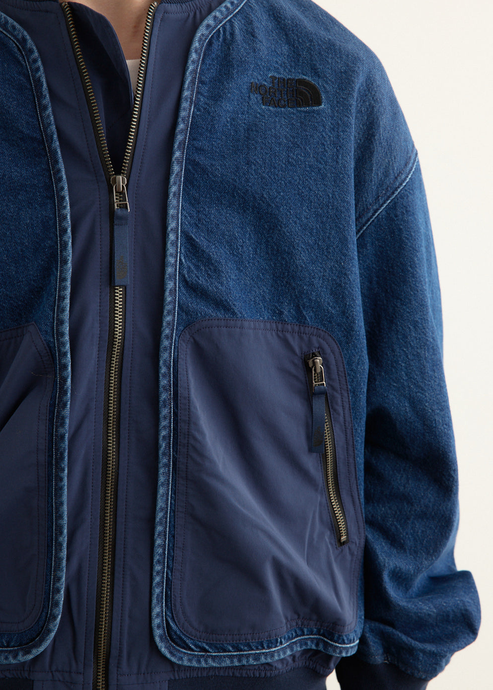 Denim Hybrid Jacket