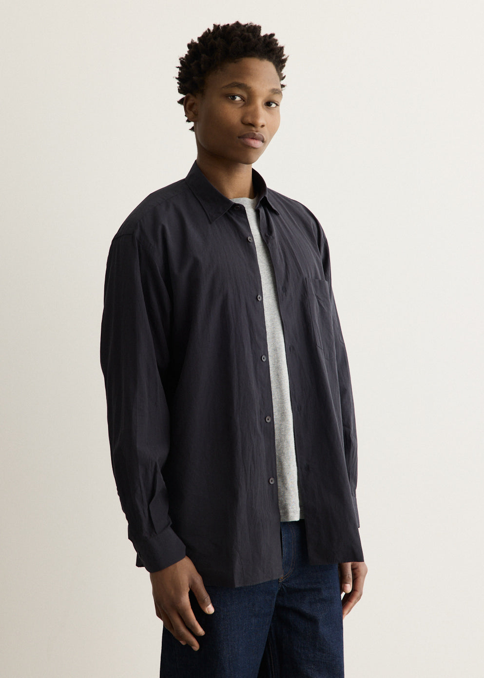 Thin Cotton Comoli Shirt