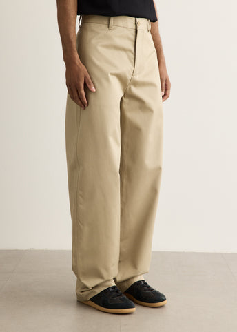 Palass Classic Cotton Satin Trousers
