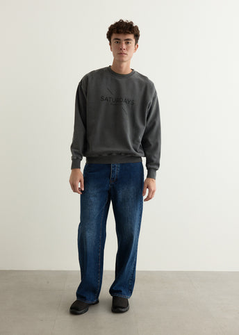 Bowery Pigment Dye Surf Sweatshirt