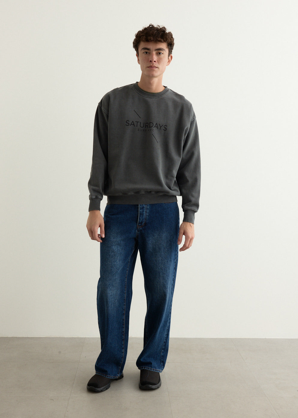 Bowery Pigment Dye Surf Sweatshirt
