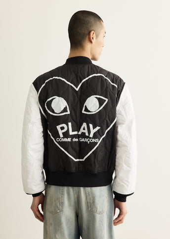 Black Emblem Black Heart Jacket