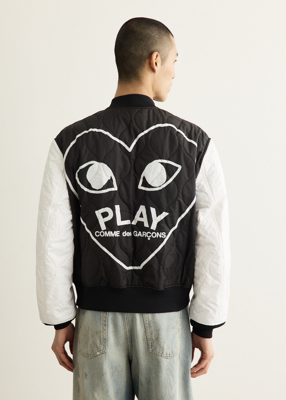 Black Emblem Black Heart Jacket