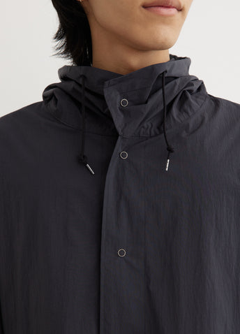 Hooded Nylon Coat