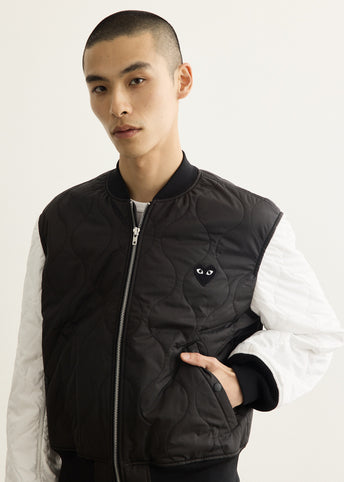Black Emblem Black Heart Jacket