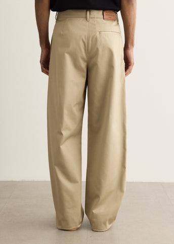 Palass Classic Cotton Satin Trousers