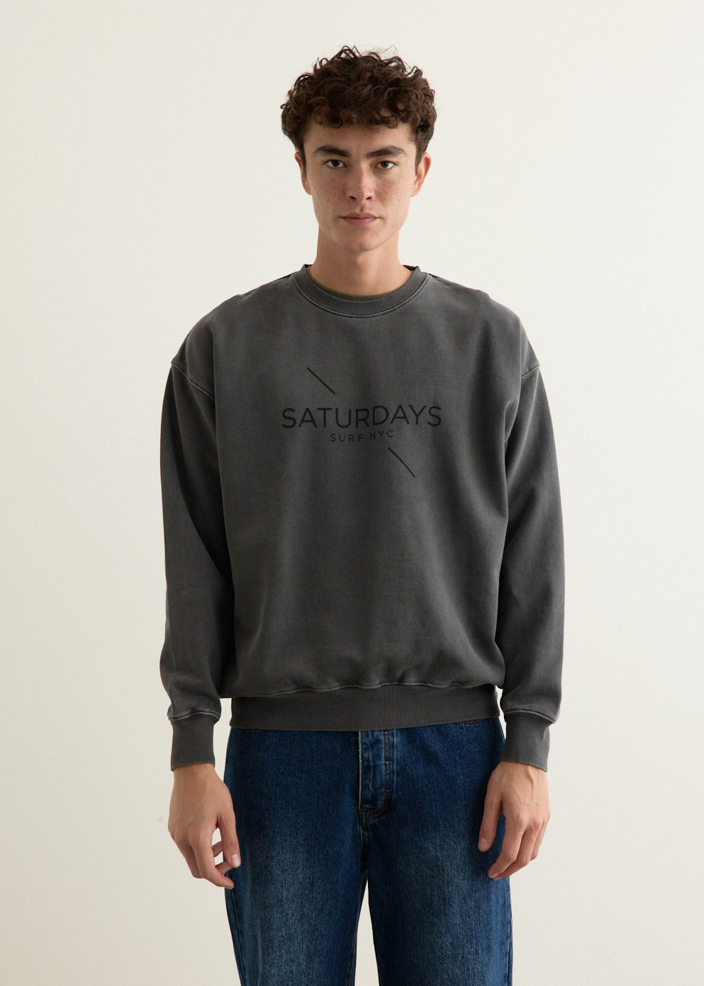 Bowery Pigment Dye Surf Sweatshirt