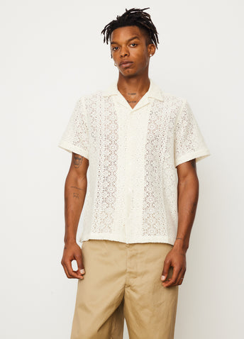 Canty Cotton Mesh Shirt